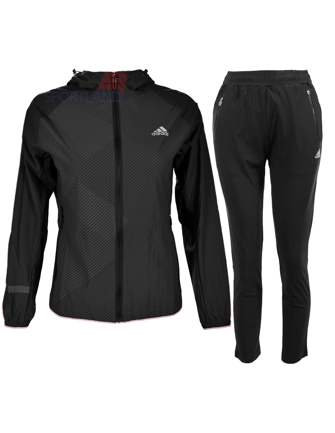 ست سویشرت و شلوار ورزشی زنانه آدیداس Ripple W