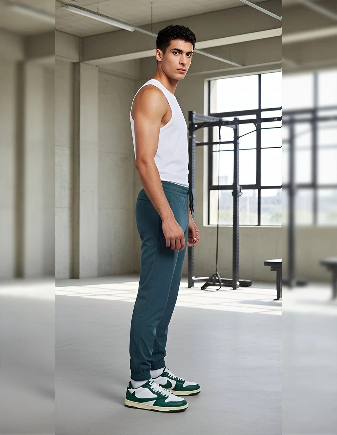 رکابی ورزشی مردانه نایک Nike Norman M