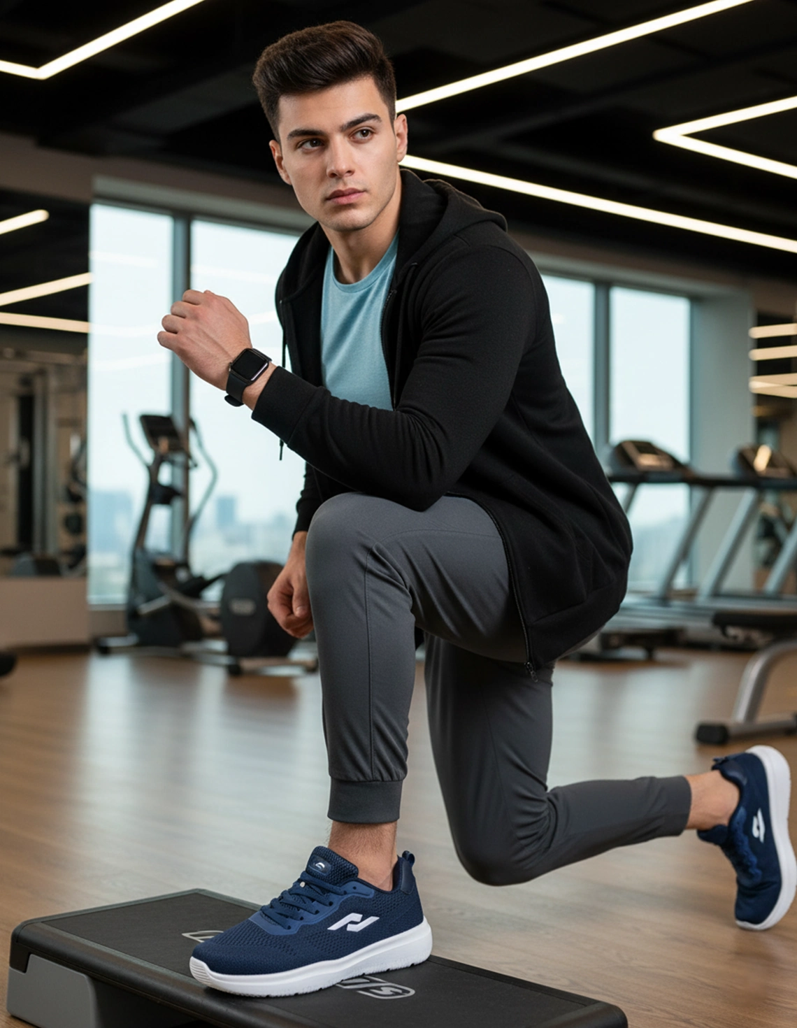 کفش پیاده روی مردانه اسپورتلند Air Walk M