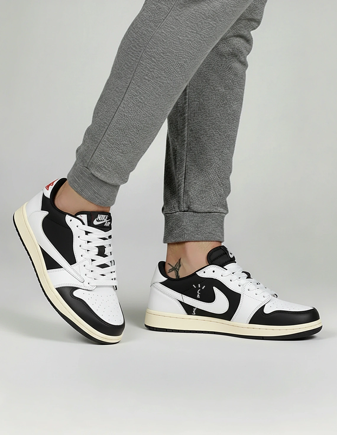 کفش روزانه مردانه نایکی Jordan 1 Low Travis Scott M