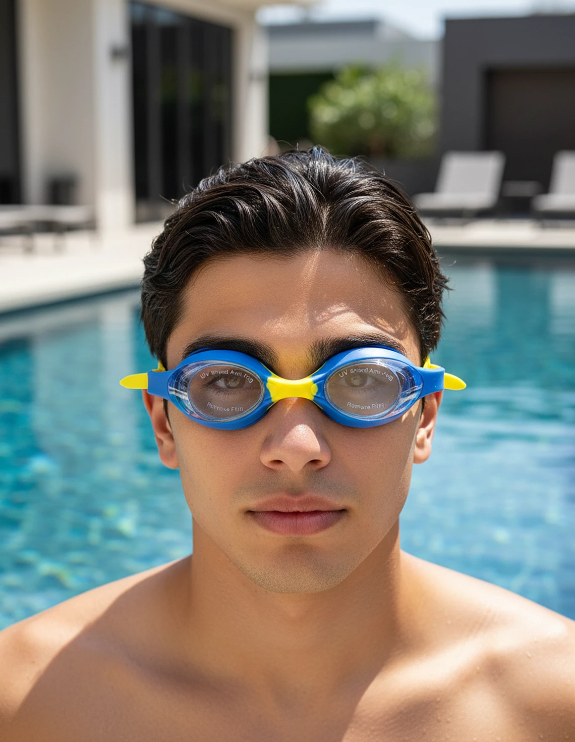 عینک شنا Unisex Speddo Minocula U