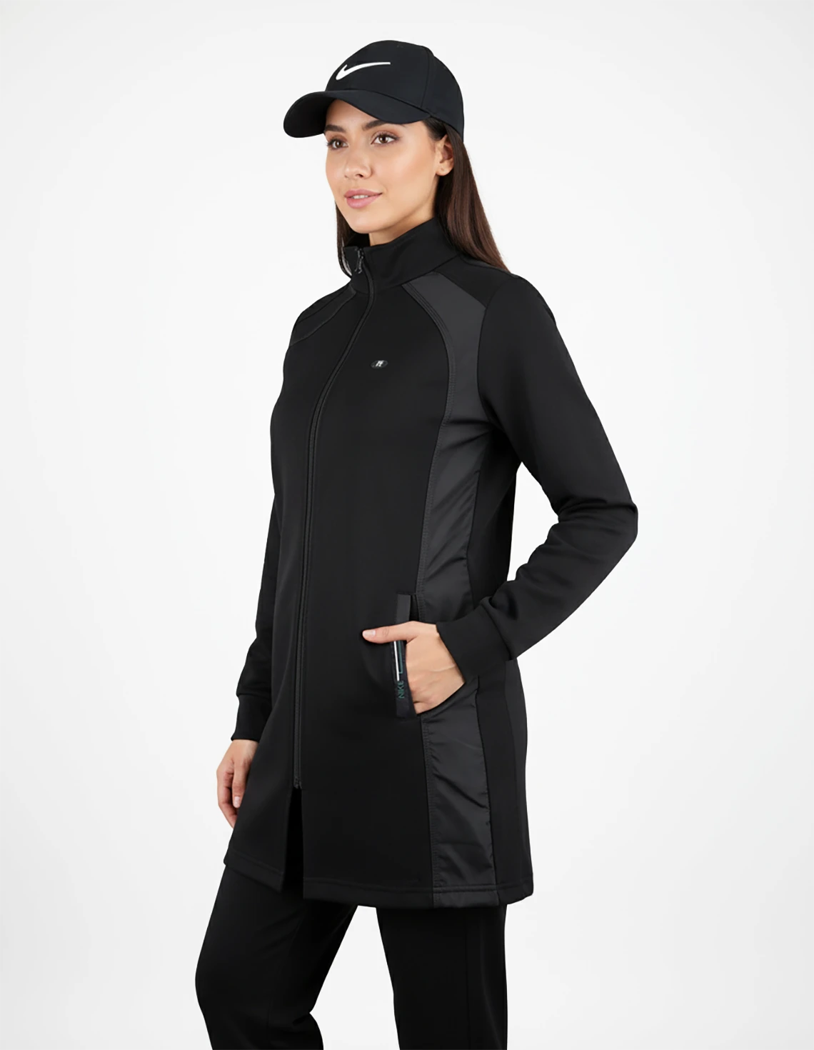 ست گرمکن و شلوار ورزشی زنانه نایکی Shine Loom W