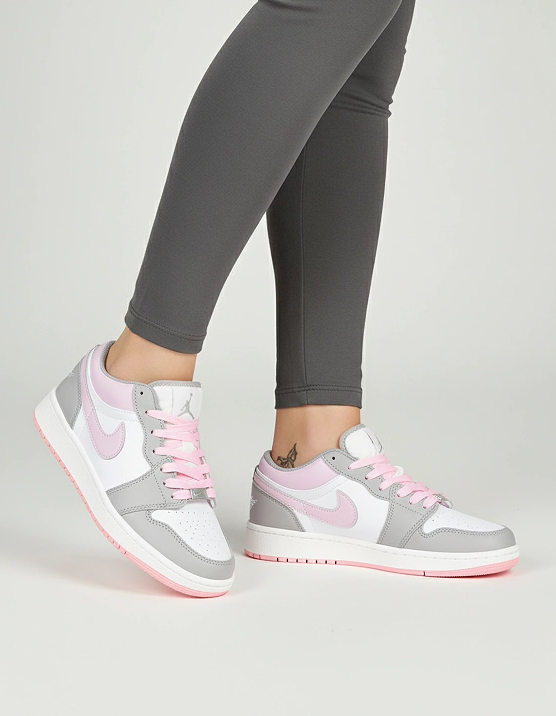 کفش روزانه زنانه نایکی Air Jordan 1 Low LX W