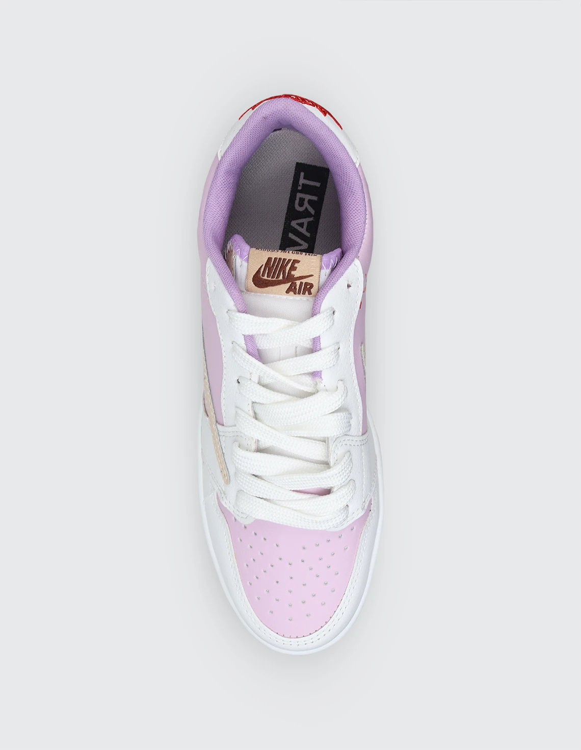 کفش روزانه زنانه نایکی Jordan 1 Low Travis Scott W