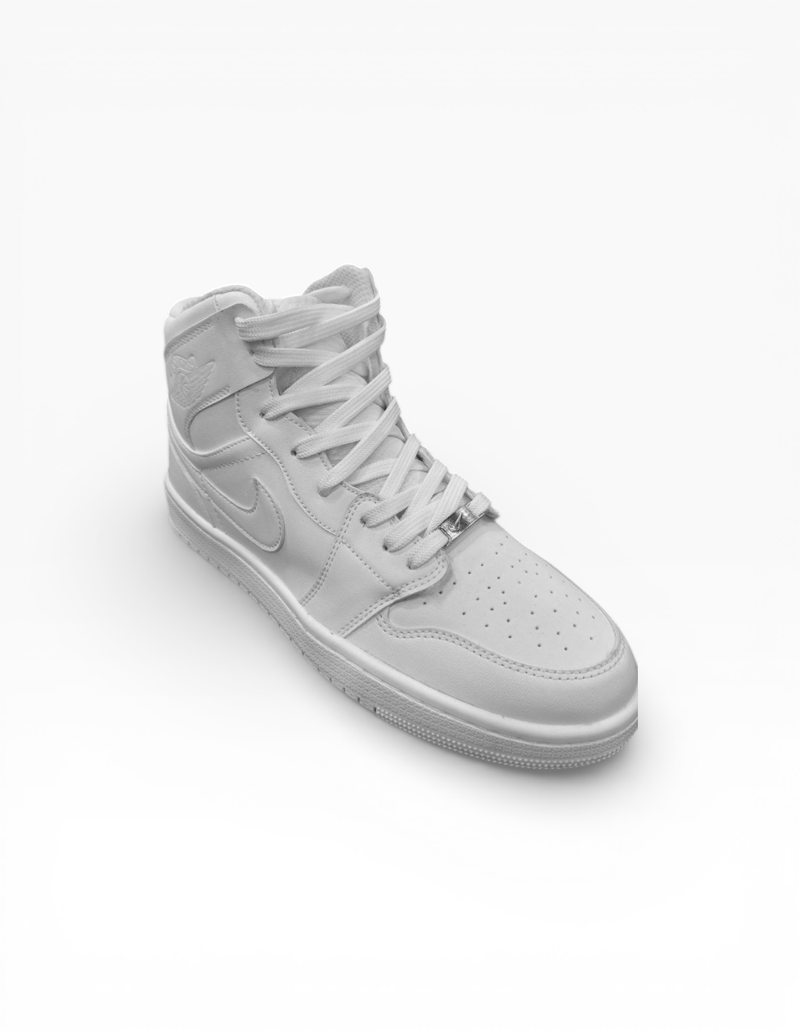 کفش روزانه مردانه نایکی Air Jordan 1 Mid Dark M