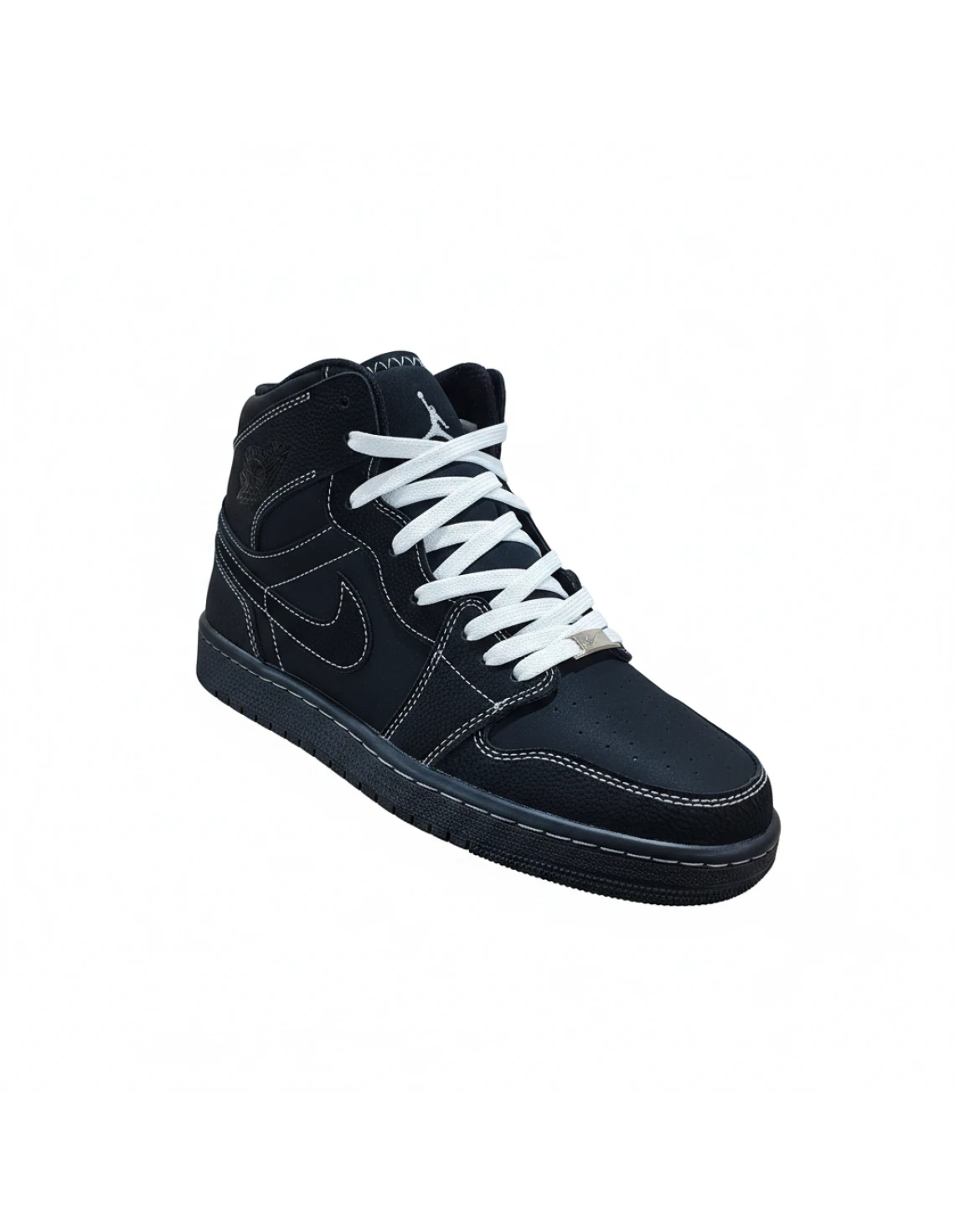 کفش روزانه مردانه نایکی Air Jordan 1 Mid Dark M