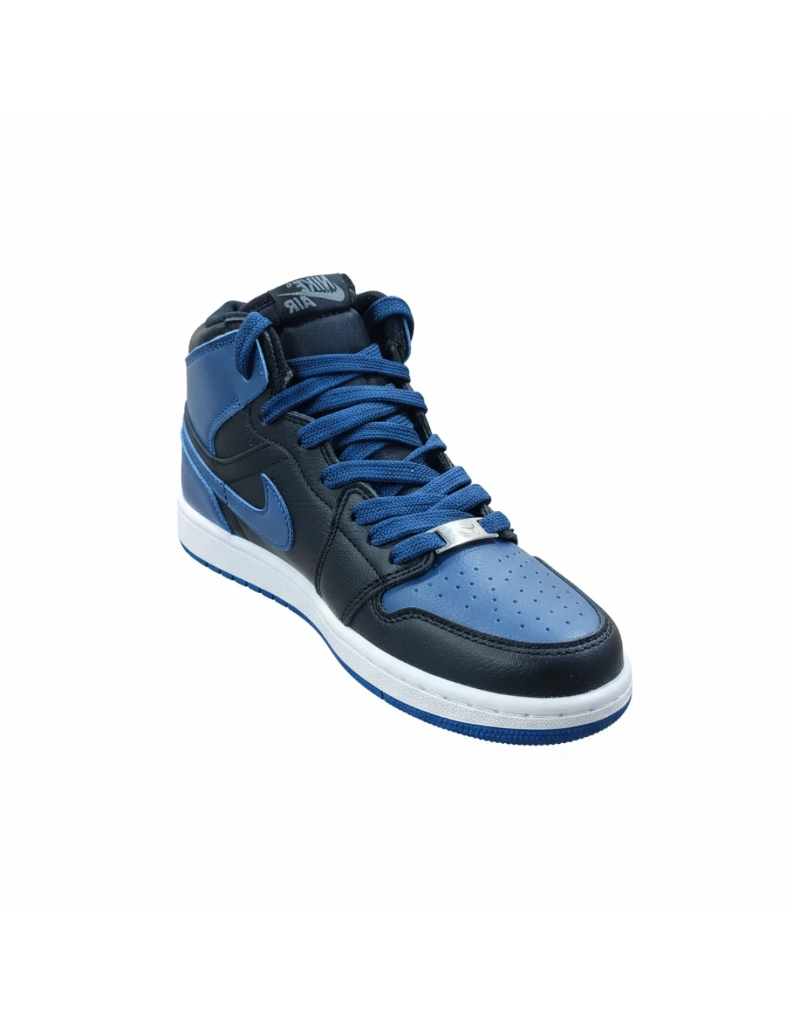 کفش روزانه زنانه نایکی Air Jordan 1 Mid Dark W