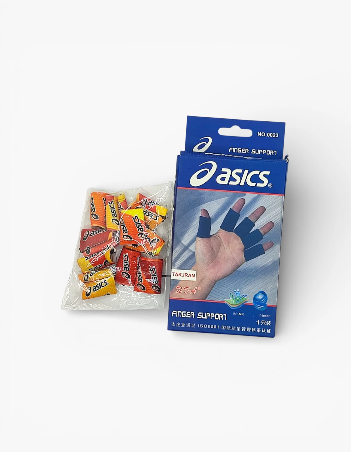 کشی ساده Unisex اسیکس Finger Guard U