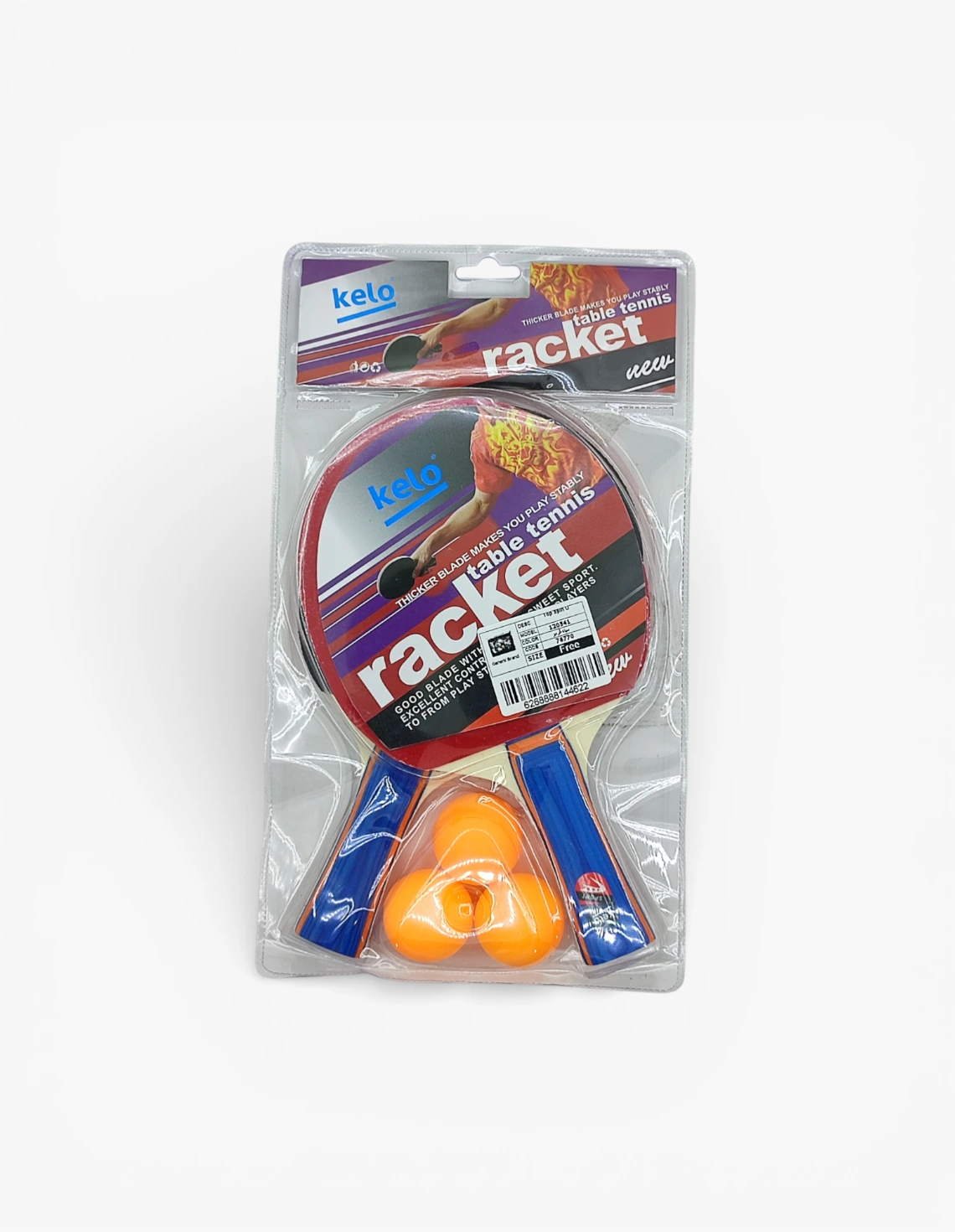 راکت پینگ پنگ Unisex بدون برند Top Spin U