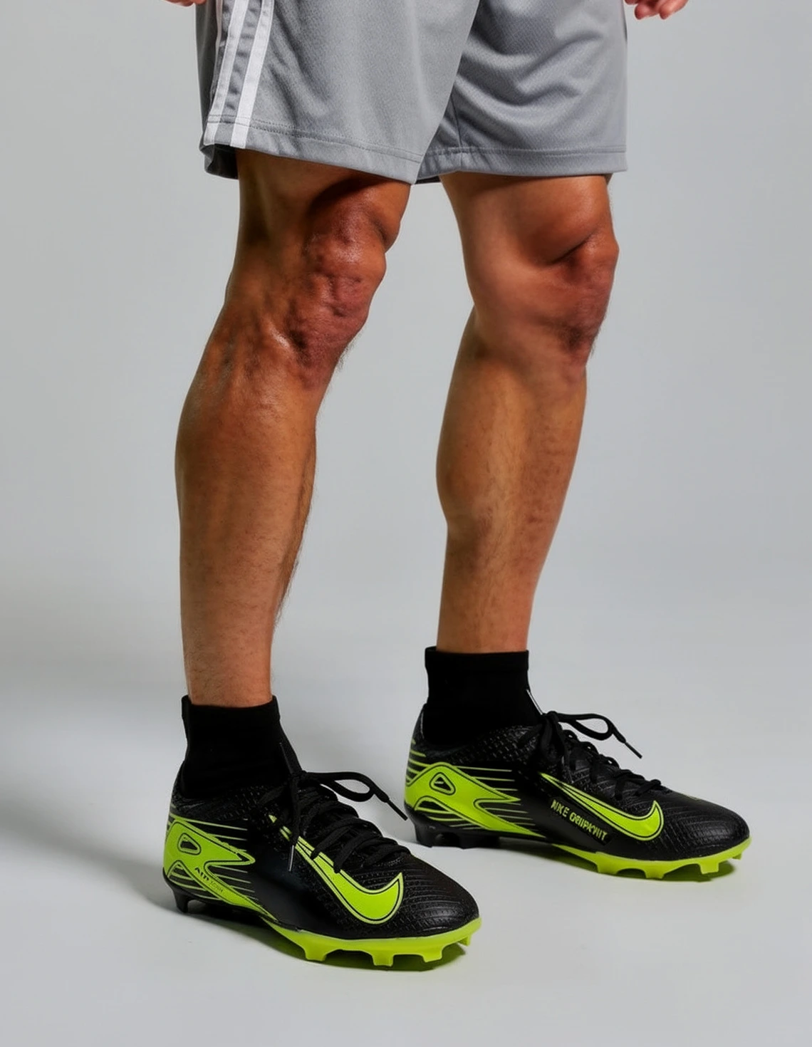 کفش فوتبال پسرانه نایکی Nike Air Zoom Mid J